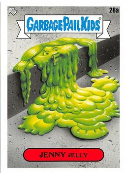 2020 Topps Garbage Pail Kids 35th Anniversary #26a Jenny Jelly Front