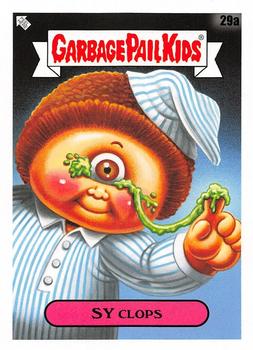 2020 Topps Garbage Pail Kids 35th Anniversary #29a Sy Clops Front