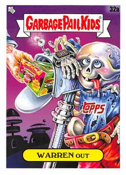 2020 Topps Garbage Pail Kids 35th Anniversary #32a Warren Out Front