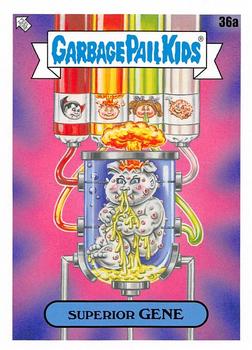 2020 Topps Garbage Pail Kids 35th Anniversary #36a Superior Gene Front
