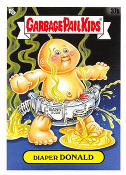 2020 Topps Garbage Pail Kids 35th Anniversary #37b Diaper Donald Front