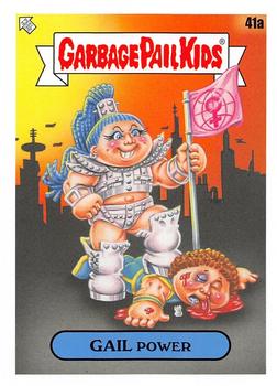 2020 Topps Garbage Pail Kids 35th Anniversary #41a Gail Power Front