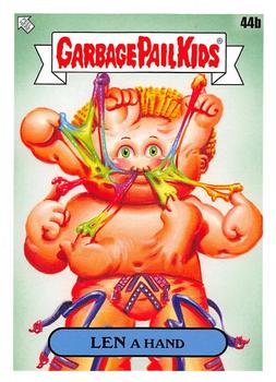 2020 Topps Garbage Pail Kids 35th Anniversary #44b Len A Hand Front