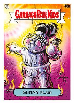 2020 Topps Garbage Pail Kids 35th Anniversary #45b Sunny Flair Front