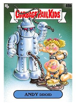 2020 Topps Garbage Pail Kids 35th Anniversary #49b Andy Droid Front