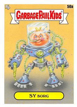 2020 Topps Garbage Pail Kids 35th Anniversary #50a Sy Borg Front
