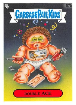 2020 Topps Garbage Pail Kids 35th Anniversary #57b Double Ace Front