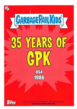 2020 Topps Garbage Pail Kids 35th Anniversary #59b Earl Can Back