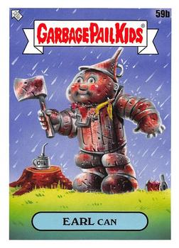 2020 Topps Garbage Pail Kids 35th Anniversary #59b Earl Can Front