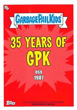 2020 Topps Garbage Pail Kids 35th Anniversary #64a Dynah Might Back