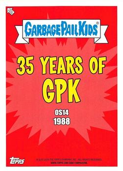 2020 Topps Garbage Pail Kids 35th Anniversary #69b Magic Mike Back