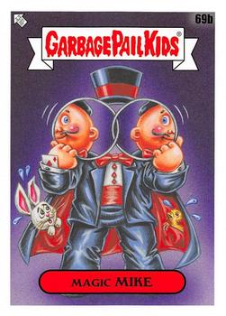 2020 Topps Garbage Pail Kids 35th Anniversary #69b Magic Mike Front