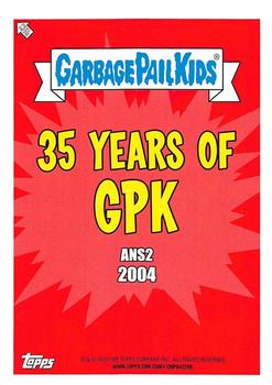 2020 Topps Garbage Pail Kids 35th Anniversary #72b Candice Opener Back