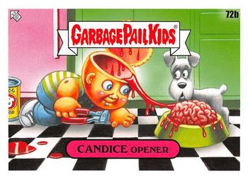 2020 Topps Garbage Pail Kids 35th Anniversary #72b Candice Opener Front