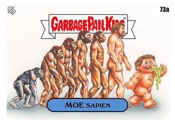 2020 Topps Garbage Pail Kids 35th Anniversary #73a Moe Sapien Front