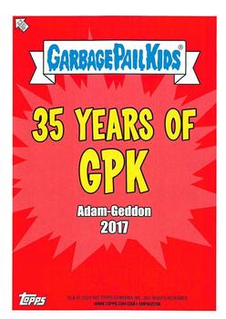 2020 Topps Garbage Pail Kids 35th Anniversary #84a Open Carrie Back