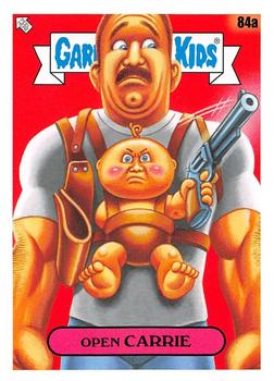 2020 Topps Garbage Pail Kids 35th Anniversary #84a Open Carrie Front