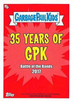 2020 Topps Garbage Pail Kids 35th Anniversary #85b London Brawling Back