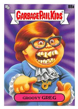 2020 Topps Garbage Pail Kids 35th Anniversary #88a Groovy Greg Front