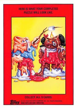 2020 Topps Garbage Pail Kids 35th Anniversary #91a Tooth Les Back