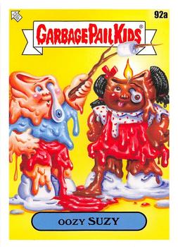 2020 Topps Garbage Pail Kids 35th Anniversary #92a Oozy Suzy Front