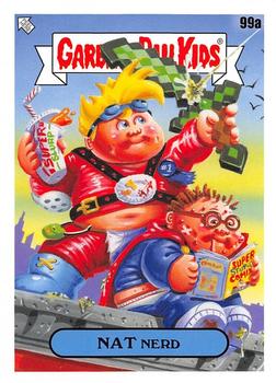 2020 Topps Garbage Pail Kids 35th Anniversary #99a Nat Nerd Front