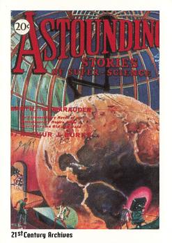 1994 21st Century Archives Classic Sci-Fi Art: Astounding Science Fiction #2 Earth, the Marauder Front