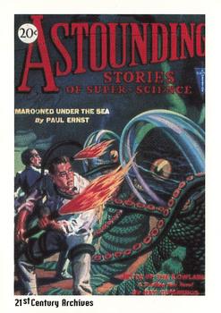 1994 21st Century Archives Classic Sci-Fi Art: Astounding Science Fiction #3 Marooned Under the Sea Front