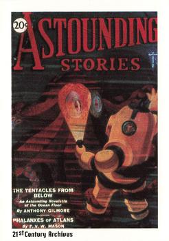 1994 21st Century Archives Classic Sci-Fi Art: Astounding Science Fiction #4 The Gate to Xoran Front