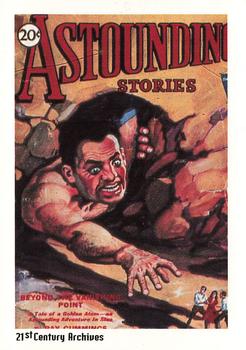 1994 21st Century Archives Classic Sci-Fi Art: Astounding Science Fiction #5 Beyond the Vanishing Point Front
