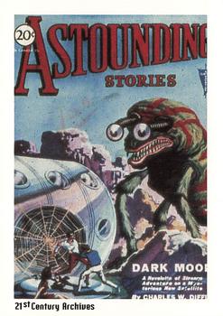 1994 21st Century Archives Classic Sci-Fi Art: Astounding Science Fiction #6 Dark Moon Front