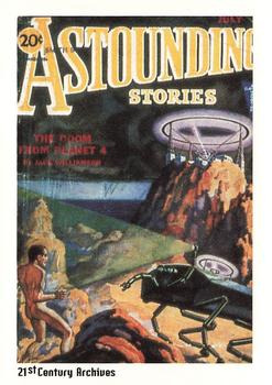 1994 21st Century Archives Classic Sci-Fi Art: Astounding Science Fiction #7 The Doom from Planet 4 Front