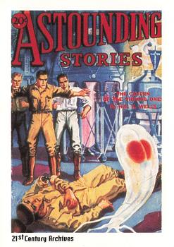 1994 21st Century Archives Classic Sci-Fi Art: Astounding Science Fiction #14 The Cavern of the Shining Ones Front