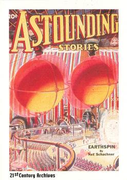 1994 21st Century Archives Classic Sci-Fi Art: Astounding Science Fiction #31 Earthspin Front