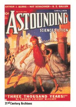 1994 21st Century Archives Classic Sci-Fi Art: Astounding Science Fiction #36 Three Thousand Years Front