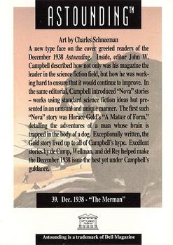 1994 21st Century Archives Classic Sci-Fi Art: Astounding Science Fiction #39 The Merman Back