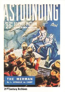 1994 21st Century Archives Classic Sci-Fi Art: Astounding Science Fiction #39 The Merman Front