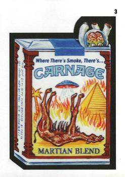 2019 Topps On Demand Set 15: Wacky Packages: Attacky Packages #3 Carnage Martian Blend Front