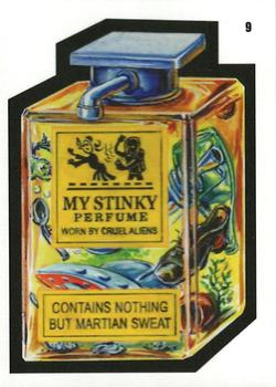 2019 Topps On Demand Set 15: Wacky Packages: Attacky Packages #9 My Stinky Perfume Front