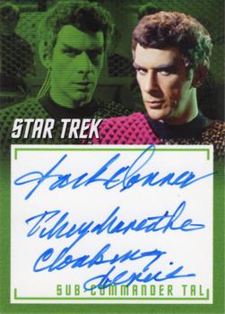 2020 Rittenhouse Star Trek The Original Series Archives & Inscriptions - Autographed Inscriptions #A13 Jack Donner Front