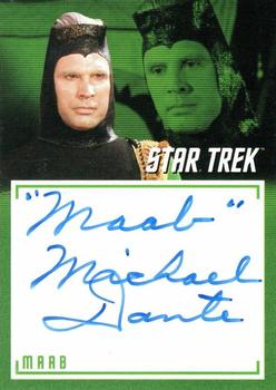 2020 Rittenhouse Star Trek The Original Series Archives & Inscriptions - Autographed Inscriptions #A18 Michael Dante Front
