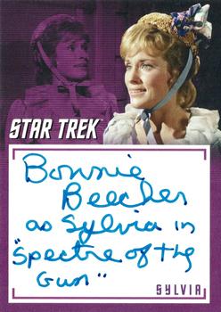 2020 Rittenhouse Star Trek The Original Series Archives & Inscriptions - Autographed Inscriptions #A29 Bonnie Beecher Front