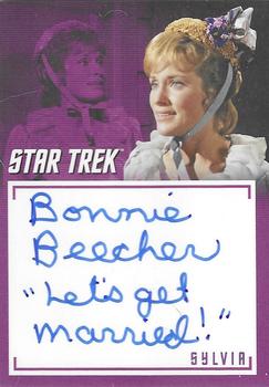 2020 Rittenhouse Star Trek The Original Series Archives & Inscriptions - Autographed Inscriptions #A29 Bonnie Beecher Front