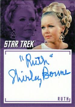 2020 Rittenhouse Star Trek The Original Series Archives & Inscriptions - Autographed Inscriptions #A40 Shirley Bonne Front
