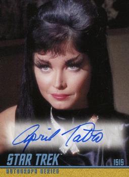 2020 Rittenhouse Star Trek The Original Series Archives & Inscriptions - Autographs (