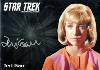 2020 Rittenhouse Star Trek The Original Series Archives & Inscriptions - Case Incentive Autographs #NNO Teri Garr Front