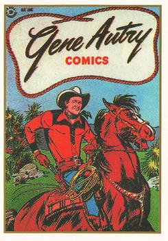 1995 SMKW Gene Autry Comic Cards #1 May-June 1946 Front