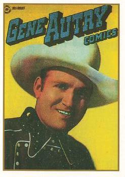 1995 SMKW Gene Autry Comic Cards #2 July-August 1946 Front