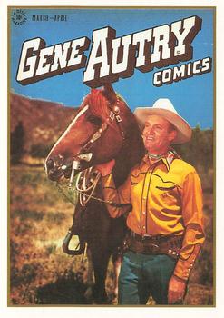 1995 SMKW Gene Autry Comic Cards #6 March-April 1947 Front
