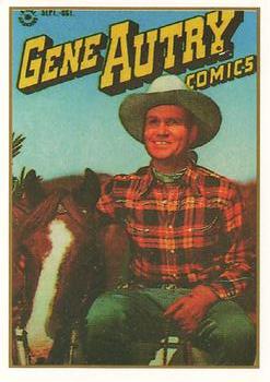 1995 SMKW Gene Autry Comic Cards #9 September-October 1947 Front